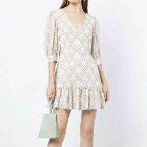 Sienna Embroidered Mini Dress - We Are Kindred